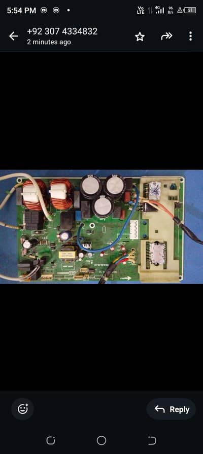 DC inverter AC Kit repairing and New kit are Available