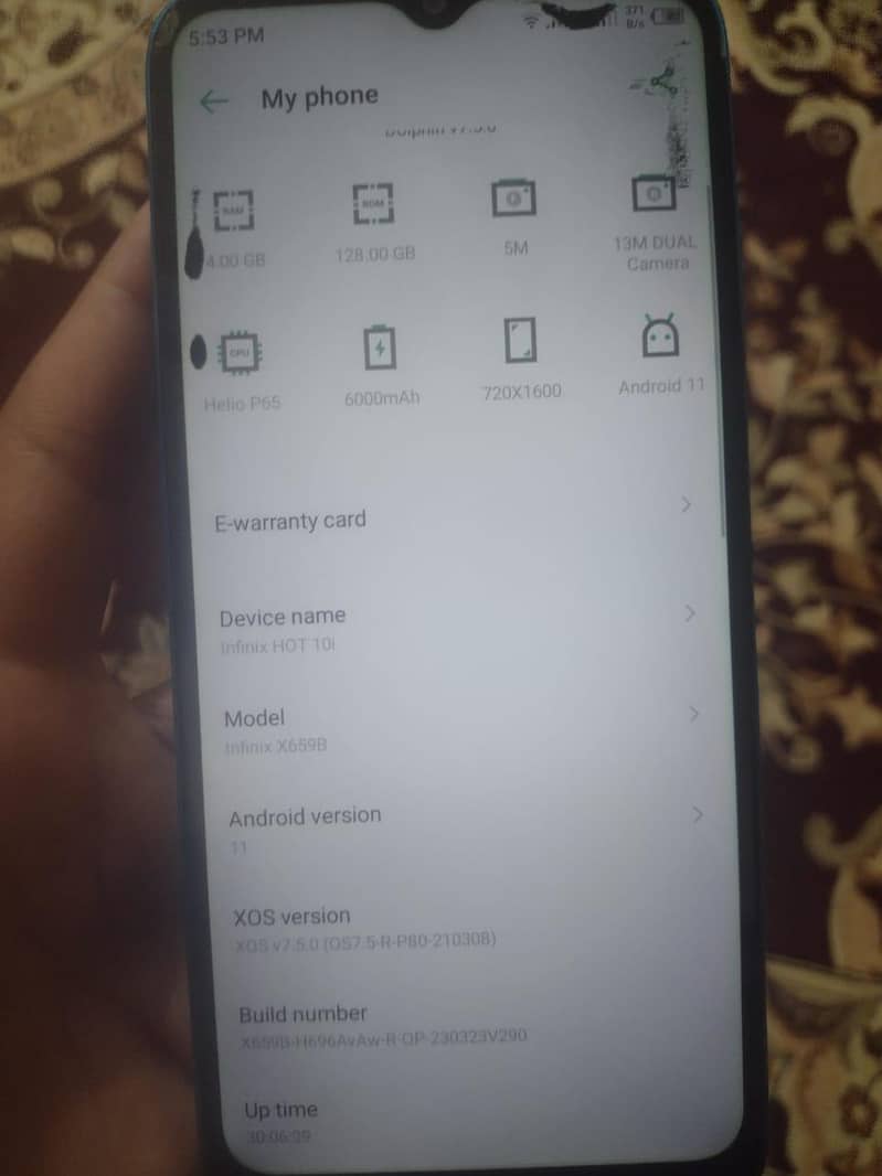 Infinix 4