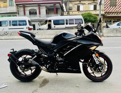 Kawasaki 2026 Model 400cc Dual Cylinder Brand New 0 METER Condition