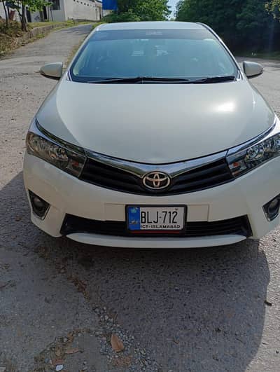 Toyota Corolla GLI 1.3 Manual 2017 |
