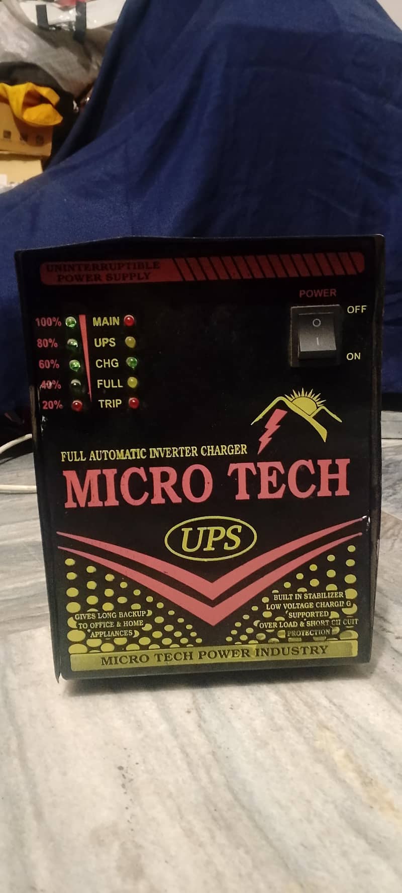 micro tech ups 0
