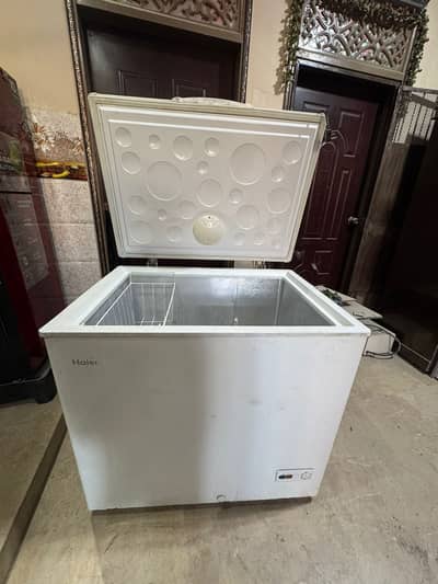 Haier deep freezer for sale | excellent cooling condition