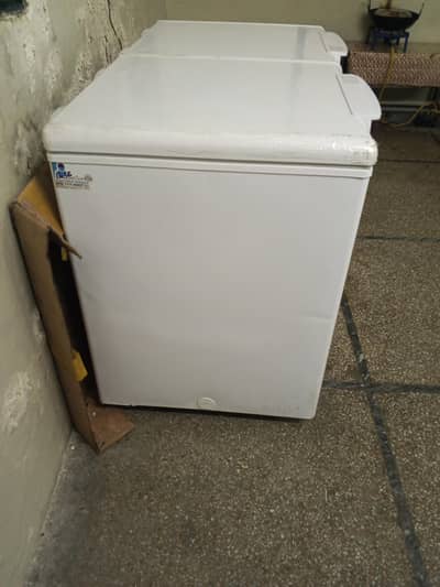 Haier inverter deep freezer