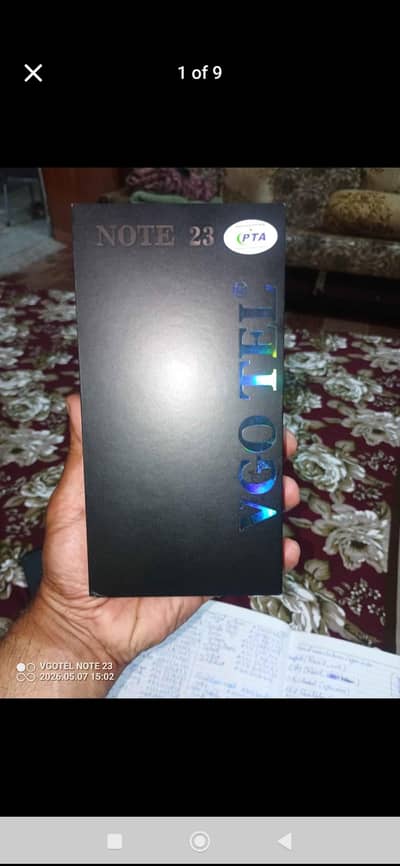 vgo tel note 23 in warranty 8/256