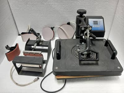 Heat press machine 5 in 1