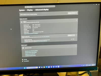 Lenovo p24h-2l 2k 75hz 24 inch monitor