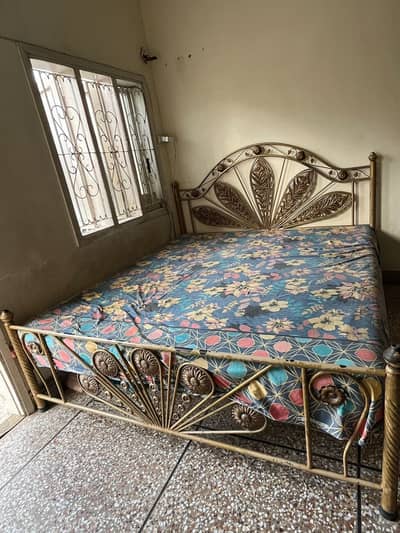 STEEL BED FOR SALE