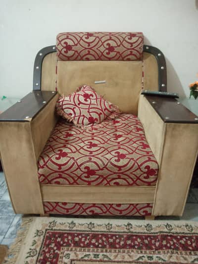 7 Seater Sofa set with deewan