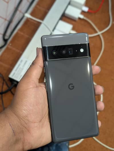 Google Pixel 6 pro PTA Approved 12/256gb