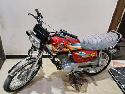 Honda cg 125 2026 model