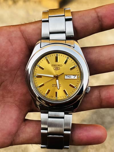Seiko Watch