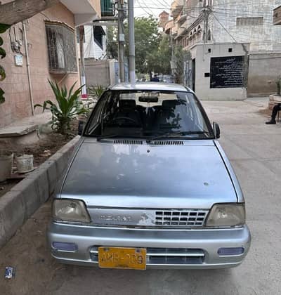 Suzuki Mehran VXR 2007