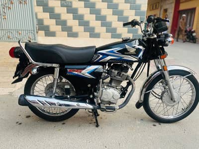 Honda 125 New condition