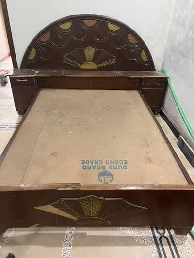double bed