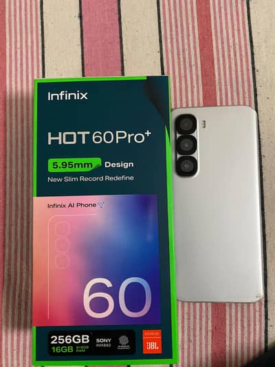 Infinix hot 60 pro plus