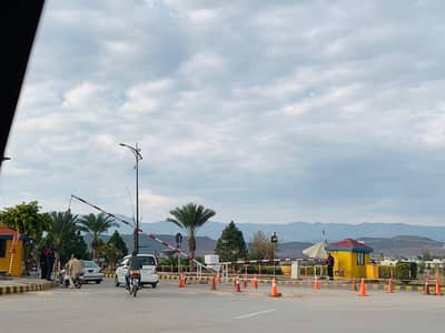 Plot For Sale In Sector A LOP Approved Possession Utility Paid Bahria Enclave Islamabad | Prime Location