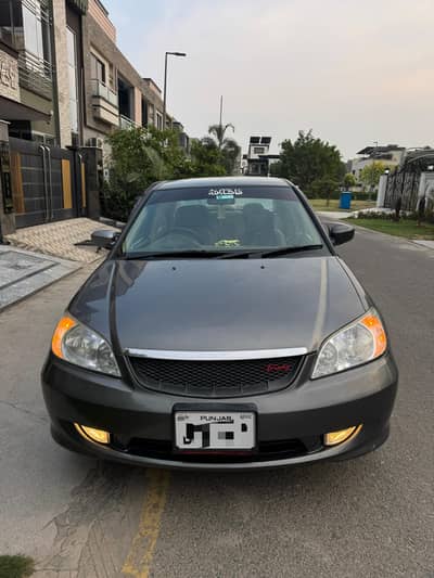Honda civic 2006 viti manual