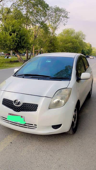 vitz 1000cc  2005 model 2008