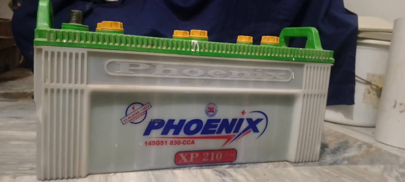 Phoenix battery 0