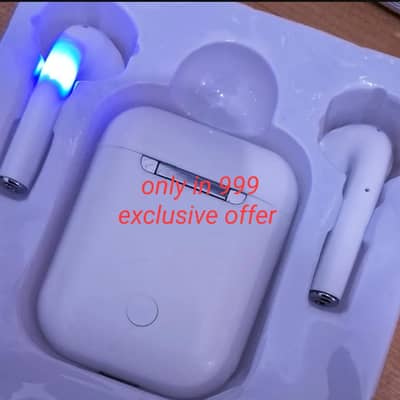 Wireless Bluetooth Earbuds TWS with LED lights