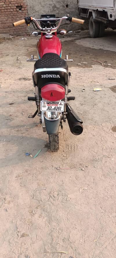 Honda CG 125-Excellent Bike |Year 2018| Urgent Sell