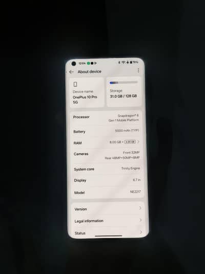 OnePlus 10 Pro 5G 90Fps Pubg Snapdragon 8Gen1