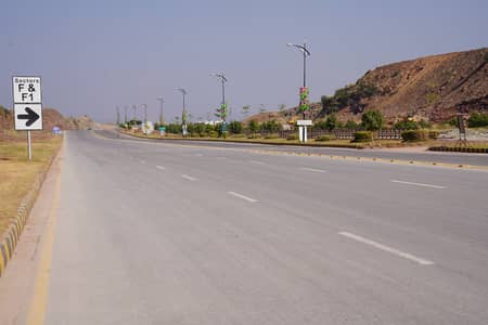Plot For Sale In Sector F-1 Main Boulevard Possession Utility LOP Clear Plot Heighted Location Near to Main Gate Best Location For Living Bahria Enclave Islamabad
