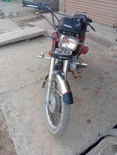 HONDA 125 2023 MODEL 10/10 Condition
