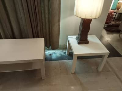 IKEA LACK Coffee table set