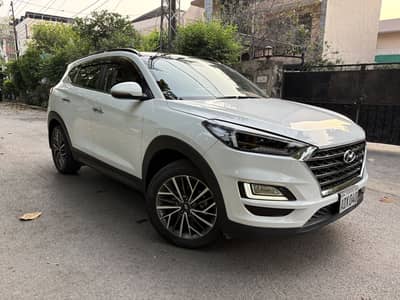 Hyundai Tucson AWD 2022 Scratchless | Low Mileage