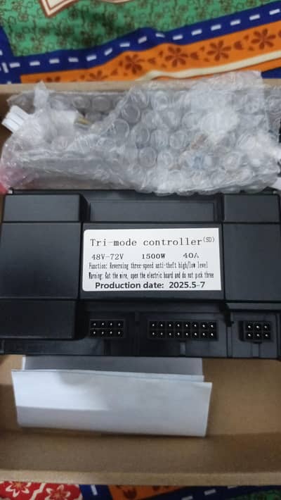 Electric Bike Controller 48v to 72v  1500w