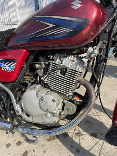 SUZUKI GS 150 Rwp number