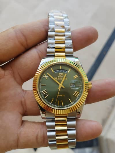 prestige Mens watch japan machine Rolex design All steel