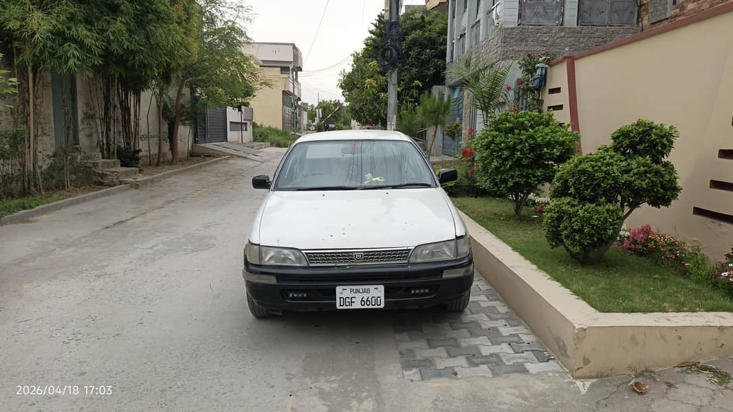 Corolla XE 0