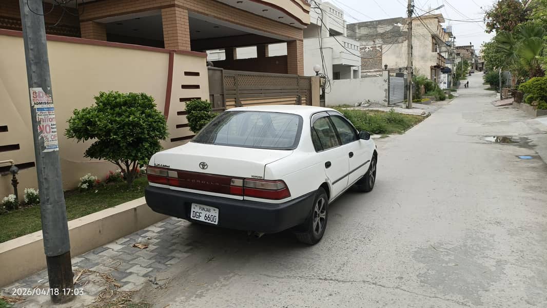 Corolla XE 1