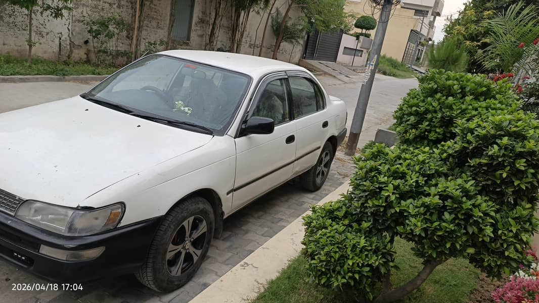 Corolla XE 8