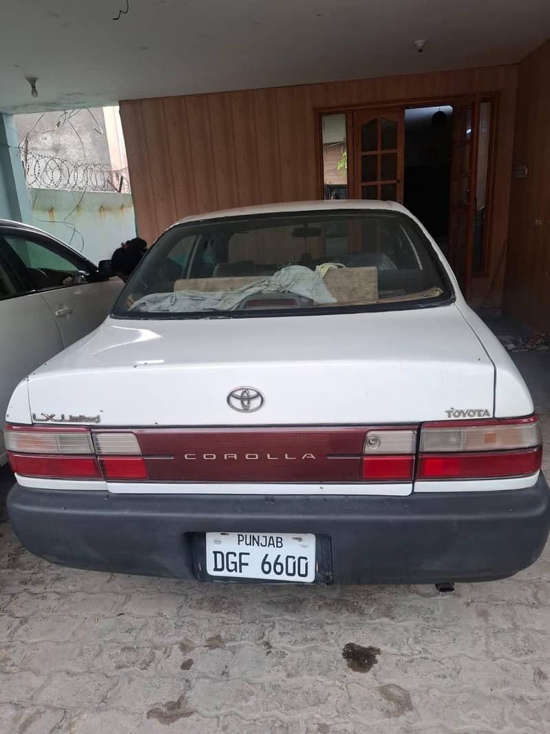 Corolla XE 9