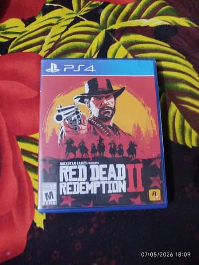Selling Red Ded Redemption 2, bought two weeks ago, Rarely Used