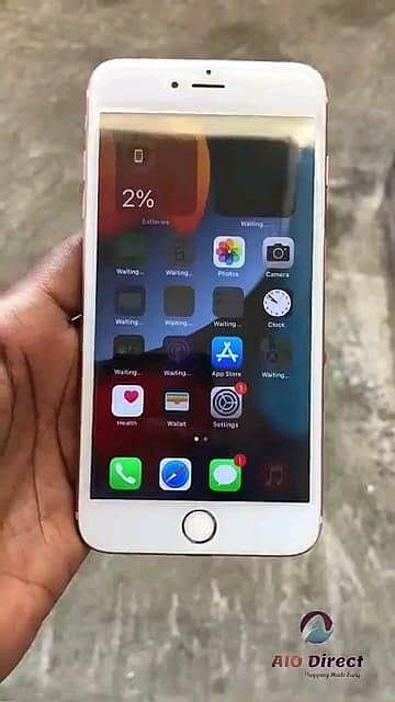 iPhone 6s plus 128 GB PTA prode my WhatsApp03314372136