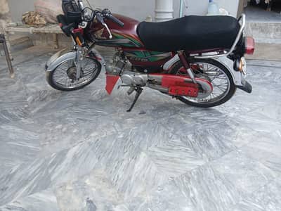10/10 Perimium Bike