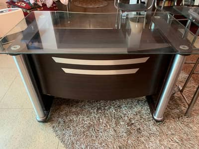 Executive writing/office workstation table