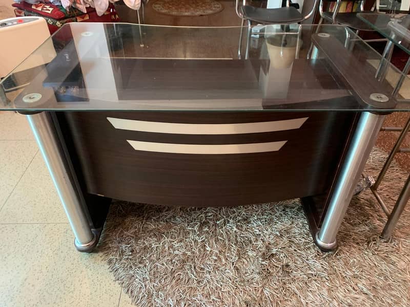 Executive writing/office workstation table 0