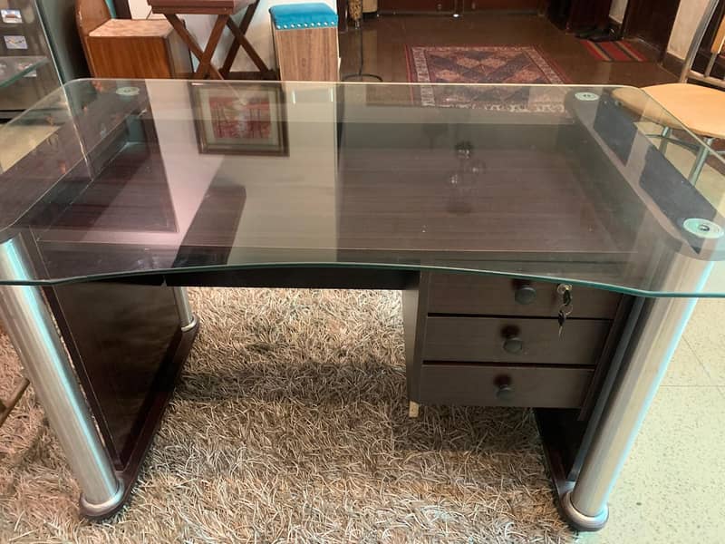 Executive writing/office workstation table 1