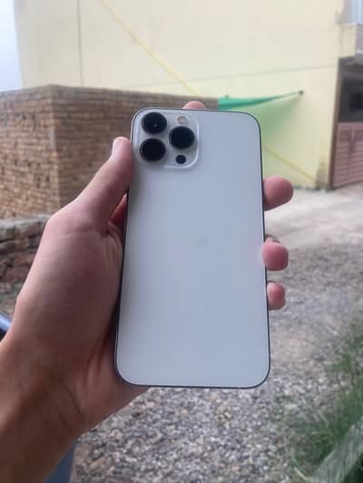 iphone 13 pro max, 10/10 One handed use phone 84 original health 128