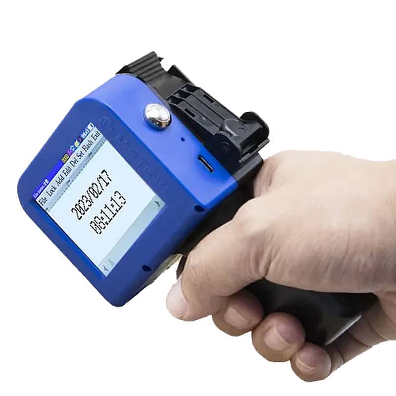Mini expiry date and batch code printers |Smart Printer| Handheld 0