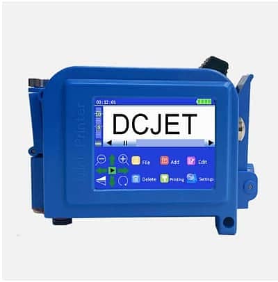 Mini expiry date and batch code printers |Smart Printer| Handheld 1