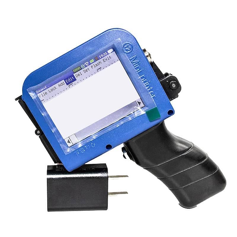 Mini expiry date and batch code printers |Smart Printer| Handheld 2