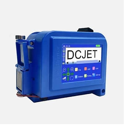 Mini expiry date and batch code printers |Smart Printer| Handheld 3