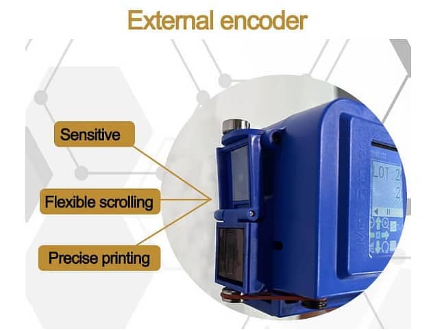 Mini expiry date and batch code printers |Smart Printer| Handheld 4