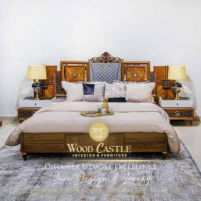 CUSTOMIZED BED IN LAHORE